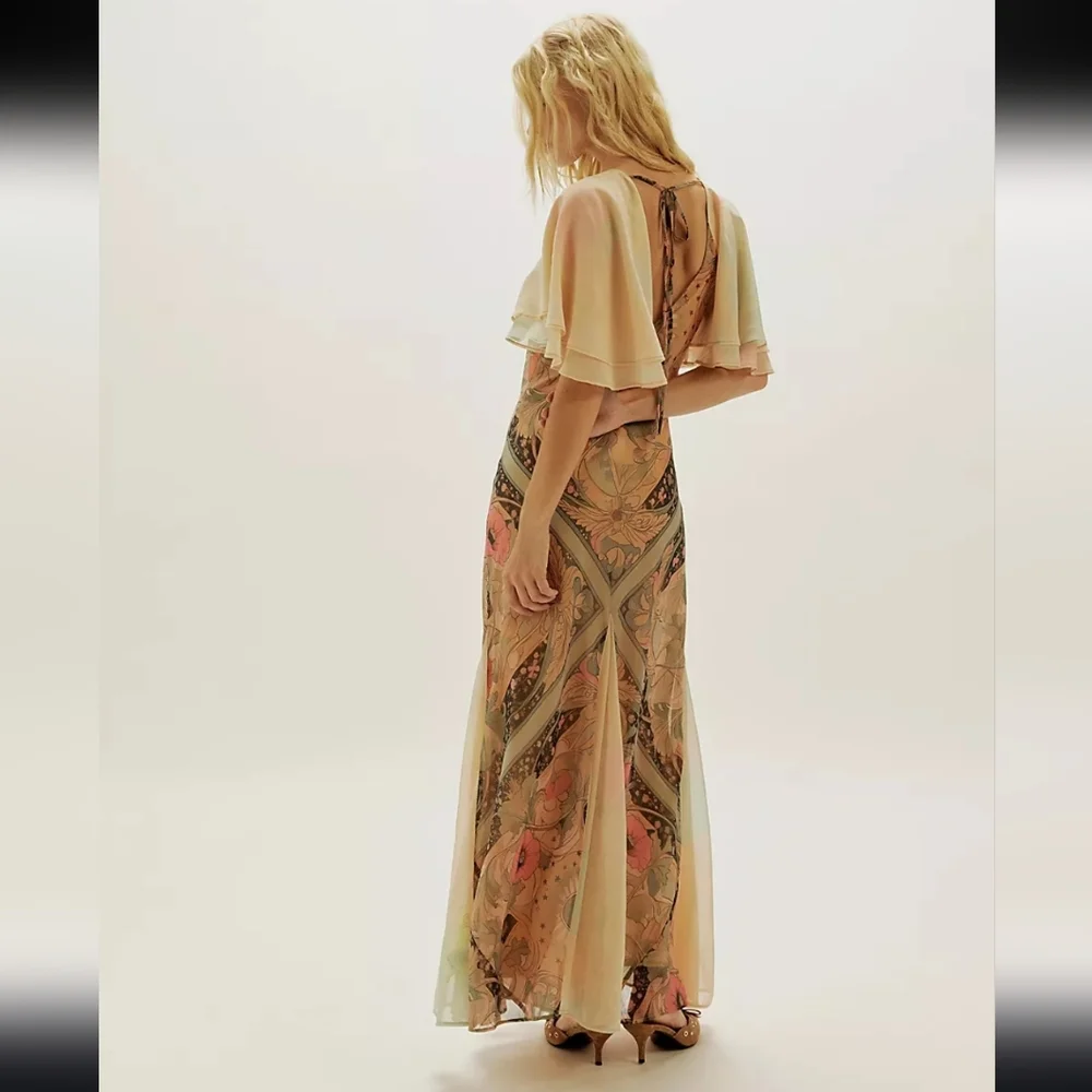 Free People Starry Nights Maxi Dress - Picture 4 of 15